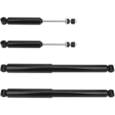 Beefed Up Shock Absorbers Front And Rear Set Of 4 For Dodge Dakota 4x4 1997-2004 And Dodge Durango 4x4 1998-2003 Gas Shocks