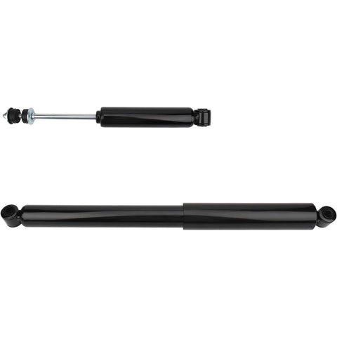 Beefed Up Shock Absorbers Front And Rear Set Of 4 For Dodge Dakota 4x4 1997-2004 And Dodge Durango 4x4 1998-2003 Gas Shocks