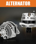 Heavy Duty 12V 160A Alternator For Dodge Journey 2.4L 2009-2020 CW 6 Groove Belt Compatible Replaces 04801490AA 4801490AA