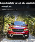2009-2020 Dodge Journey 2.4L L4 front view in forest setting