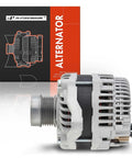 Reliable 160 Amp Alternator For Dodge Journey 2009 To 2020 2.4L 12V With Clockwise Rotation And 6 Groove Clutch Pulley Replacement