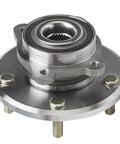 Front Wheel Bearing Hubs Assembly Kit For Dodge Journey 2009 Through 2020 Replacement Includes Two Front Hubs For Left And Right Sides 5 Bolt Lugs ABS Encoder 4 Bolt Flange Direct Fit OE Style