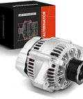 Dodge Ram 1999 2000 Alternator 117A 12V With 7 Groove Pulley Drop In Direct Fit For Ram 1500 2500 3500 4000 Van Dakota