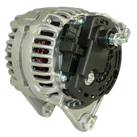 12V 136A Alternator Replacement For Dodge Ram 2500 2006-2009 And Ram 3500 2006-2008 External Regulator Clutch Pulley
