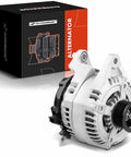 Durable 12V 160A CW 6 Groove Heavy Duty Alternator For Dodge Ram 1500 2009 2010 2500 2010 1500 2011 2012 2500 3500 2011 2018 V8 5.7L Replaces 56028697AL 56028697AM