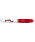 Front view of RS5000X RS55373 Suspension Shock Absorber For Dodge Ram 1500 2002 To 2005 with red boot and white body