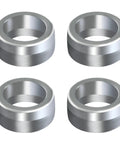 4 Piece Intermediate Steering Shaft Bushings For Dodge Ram 1500 2003 To 2019 Aluminum 6061 Billet Steering Column Sleeve Replacements