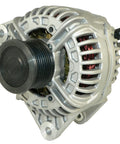 12V 136A Alternator Replacement For Dodge Ram 2500 2006-2009 And Ram 3500 2006-2008 External Regulator Clutch Pulley