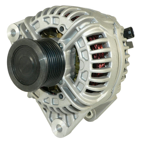12V 136A Alternator Replacement For Dodge Ram 2500 2006-2009 And Ram 3500 2006-2008 External Regulator Clutch Pulley