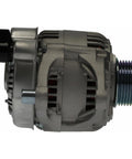 Side view of New Direct-Fit Alternator Compatible With Dodge Ram Pickup Van 1500 2500 3500 3.9L 5.2L 5.9L 8.0L 99-00 Dakota.