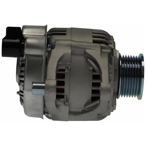 Side view of New Direct-Fit Alternator Compatible With Dodge Ram Pickup Van 1500 2500 3500 3.9L 5.2L 5.9L 8.0L 99-00 Dakota.