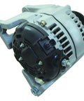 Beefy Replacement Alternator For Dodge Ram Pickups 2007 2013 2500 3500 6.7L Diesel Direct Fit High Output Engine Electrical Part Compatible With 11378 AL6474 4210000510 4210000512 4801311AD OEM Quality, front view.