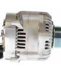 Side view of 12V 120A PMA Alternator Replacement For Dodge Dakota Durango Ram Van 1992-1998 3.9L V6 5.2L V8 5.9L V8 8.0L V10 New High Output OE-Style Direct Fit Premium Quality Automotive Part