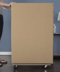 Person using ✝️ Dolly Cart – Multipurpose Furniture Mover for Appliances and Boxes with 440lbs Weight Capacity – Moving Supplies by Stalwart indoors