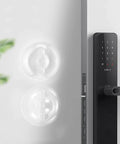Six Piece Self Adhesive Door Bumper Set Quietly Absorbs Impact To Protect Walls And Doors Reduces Slams And Provides Noiseless