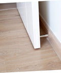 12 Pcs Door Slam Silencer Silicone Cabinet Door Bumpers Adhesive Closers Wall Protectors for home installed on door corner