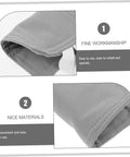 Close-up of Nursery Door Closer Cushion 2 Pack Silent Door Silencers showcasing fine workmanship and quality materials.
