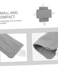 Nursery Door Closer Cushion 2 Pack Silent Door Silencers for noise reduction with latch lock and doorknob cover details shown