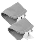 Gray Nursery Door Closer Cushion 2 Pack Silent Door Silencers For Noise Reduction And Safety Multi Functional Door Protector