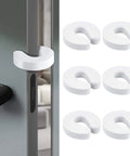 Six Pack Door Finger Pinch Guard Set For Open Doors Anti Slam Foam Stopper Keeps Doors Open Prevents Finger Pinching Baby Proofing
