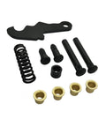 Door Hinge Repair Kit for Ford 1964-1967 Mustang Mercury Comet, includes pins, bushings, cam studs, and springs