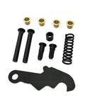 Door Hinge Repair Kit for Ford 1964-1967 Mustang Mercury Comet, with pins, bushings, cam studs, springs, metal components