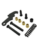 Door Hinge Repair Kit for Ford 1964-1967 Mustang Mercury Comet, featuring pins, bushings, cam, studs, and springs