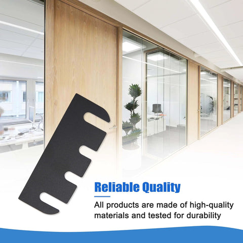 10 Pack Door Hinge Shims For Door Hinge Repair Kit 0.030 Inch Thickness 4 Inch Shims Durable PVC in office setup