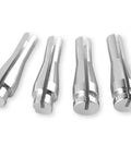 8 Ends Door Latch Cable Repair Kit permanently fixes four cables six standard and two locking cam eliminates the need for new latch cables installs in minutes and saves money on F Series E Series Ranger Expedition Excursion Navigator door repairs. Four metal latch cable ends