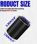 Product size guide for Four Piece Door Lock Lift Striker Bushings Set Seven Eighths Inch Size With Half Inch Inner Diameter
