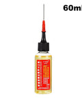 60ml bottle of Extend Door Lock Hinge Lubricant for no more squeaks and smoother sliding, visible applicator tip