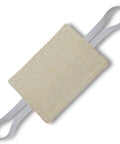 Door Noise Blocker With Elastic Straps Easy Install Latch Cover That Hushes Door Slams For All Doors 4x3 Inches Thick Fabric