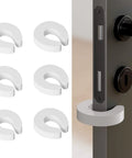 Door Pinch Guard Baby Door Stopper 6 Pack Soft Foam Keeps Tiny Fingers Safe and Doors From Slamming on a door edge