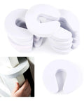 10 Pack Door Pinch Guards For Kids Thick Door Slam Stopper Finger Trap Protector Babyproofing Safety Guards Easy To Install