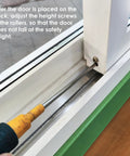 Sliding Door Roller Replacement Tandem Assembly With One And One Quarter Inch Steel Ball Bearing for Patio Doors installation