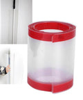 47.2 Inch Roll Door Pinch Guard Safety Stopper For Finger Pinch Prevention, Anti Slam Protector For Home, Nursery, School