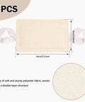 Soft door silencers reduce slams and noise for nurseries, babies, pets and light sleepers, featuring a durable double-layer polyester design.