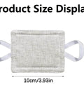 Door Slamming Noise Stopper Cushion For Quiet Doors, Elastic Sides Fit Most Door Sizes, Door Silencer Pad Prevents Slams, 4 By 3 Inches