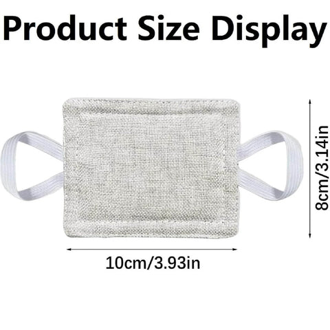 Door Slamming Noise Stopper Cushion For Quiet Doors, Elastic Sides Fit Most Door Sizes, Door Silencer Pad Prevents Slams, 4 By 3 Inches