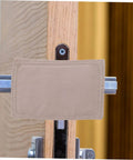 Door Silencer Cushion Set With Elastic Straps Safe Door Stopper For Nursery And Home Use Prevents Slamming And Injuries Versatile Holder
