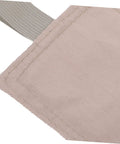 Door Silencer Cushion Set With Elastic Straps Safe Door Stopper for nursery and home use close-up view of fabric and elastic strap