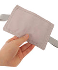 Close-up of a Door Silencer Cushion with Elastic Straps from 3 Pack Anti Slamming Door Stops for Safe Finger Protection