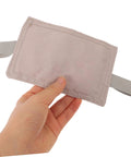 Holding soft door silencers and closers with elastic straps cushion every slam, protect little fingers, prevent doors from slamming