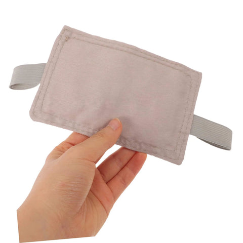 Holding soft door silencers and closers with elastic straps cushion every slam, protect little fingers, prevent doors from slamming