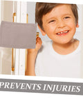 Door Silencer Cushions With Elastic Straps 3 Pack Anti Slamming Door Stops For Safe Finger Pinch Protection in Nursery