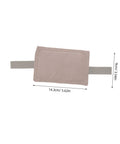 Soft door silencers and closers with elastic straps cushion every slam, protect little fingers, prevent doors, beige product dimensions