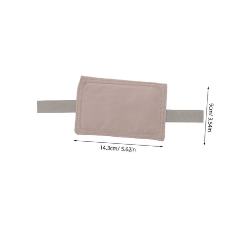Soft door silencers and closers with elastic straps cushion every slam, protect little fingers, prevent doors, beige product dimensions