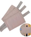Door Silencer Cushions With Elastic Straps 3 Pack Anti Slamming Door Stops For Safe Finger Pinch Protection in Nursery Library Home