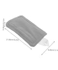 Enjoy a quieter living space with this two-pack door silencer that cushions slammed doors, protects walls, and reduces roommate noise, featuring reliable elastic straps for quick, secure mounting on dorm room doors.