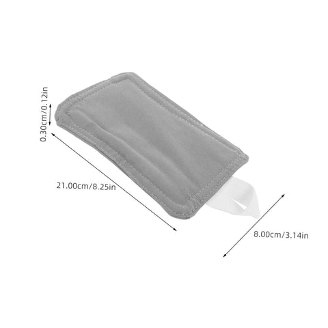 Enjoy a quieter living space with this two-pack door silencer that cushions slammed doors, protects walls, and reduces roommate noise, featuring reliable elastic straps for quick, secure mounting on dorm room doors.